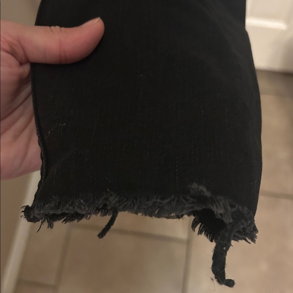 Madewell Black medium Denim Overalls - Picture 11 of 11